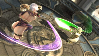 Illustration for article titled Who Wants A Soul Sword, When You Can Have A Light Saber?